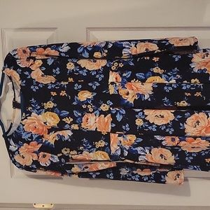 Long sleeve dress with pockets